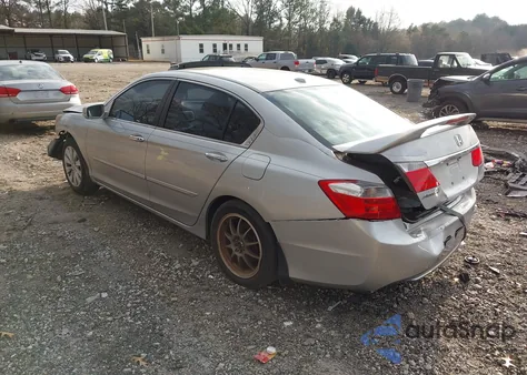 2015 Honda Accord Ex-L из США, поврежденный, VIN 1HGCR2F87FA092322